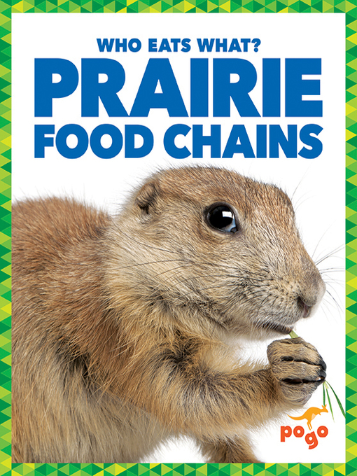 Title details for Prairie Food Chains by Rebecca Pettiford - Available